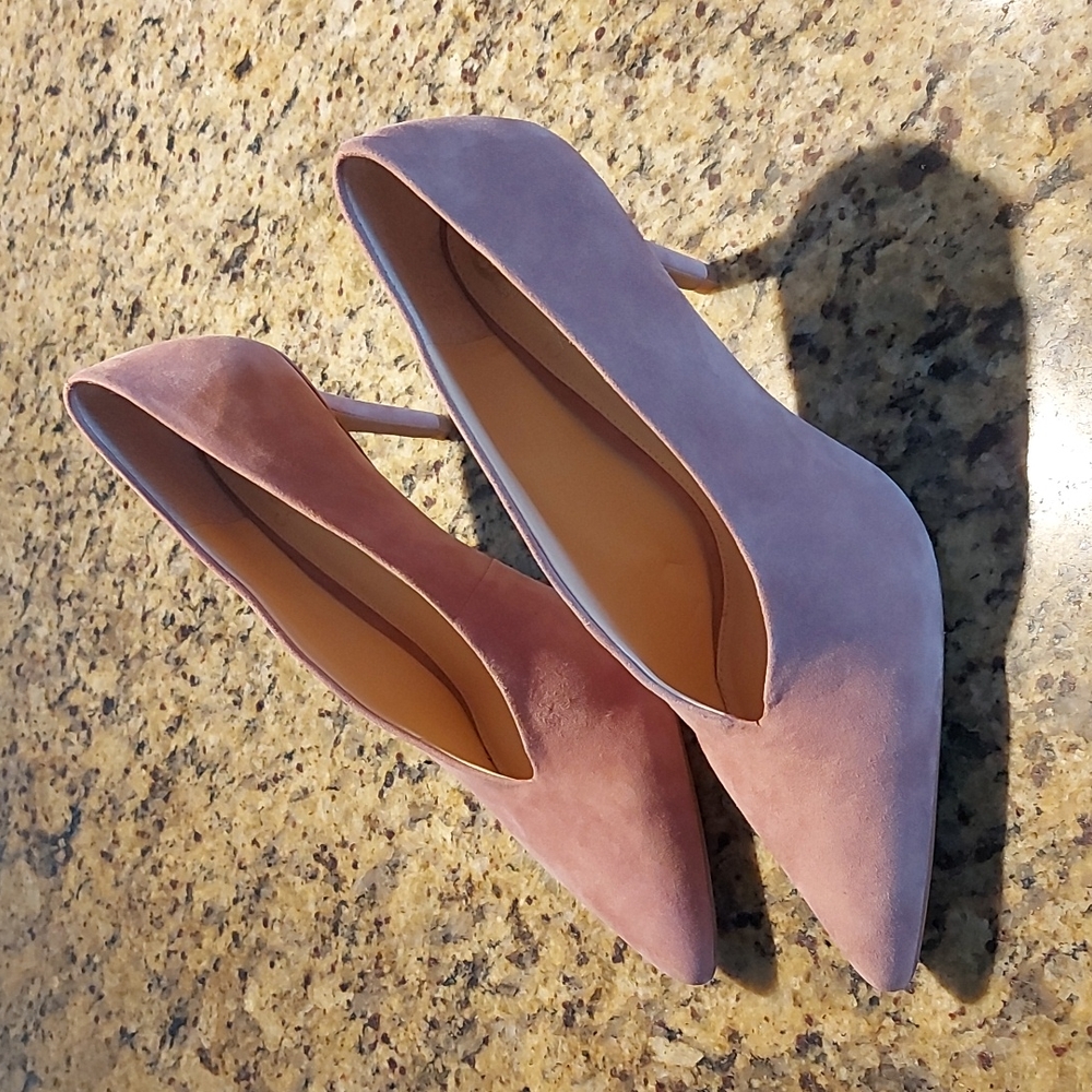 NEW Vince Camuto Ankia heels in Mod Mauve, size 8.5M,